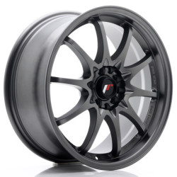 Jante Japan Racing JR-5 17x7.5 Gunmetal