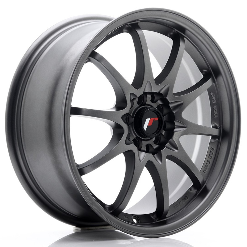 Jante Japan Racing JR-5 17x7.5 Gunmetal
