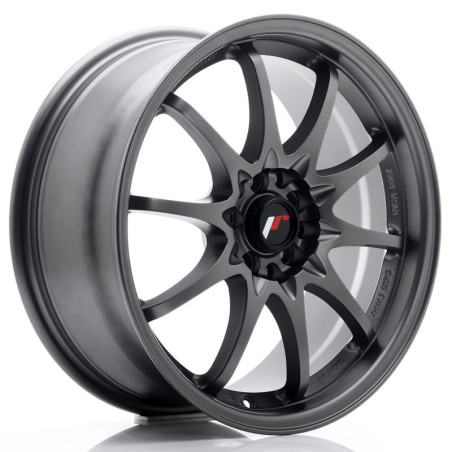 Jante Japan Racing JR-5 17x7.5 Gunmetal