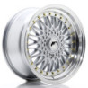 Jante Japan Racing JR-9 17x8.5 Gris Argenté / Poli