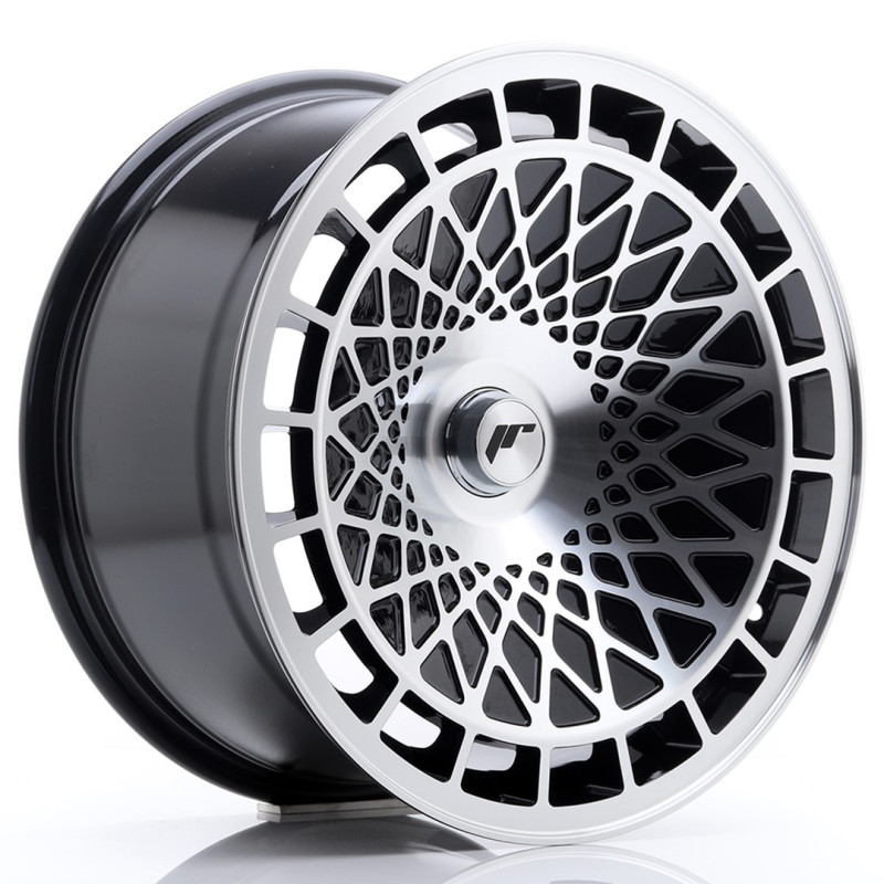 Jante Japan Racing JR-14 17x8.5 Noir / Brillant