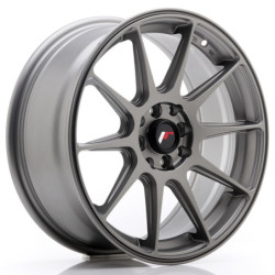 Jante Japan Racing JR-11 17x7.25 Gunmetal