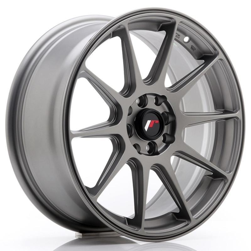 Jante Japan Racing JR-11 17x7.25 Gunmetal