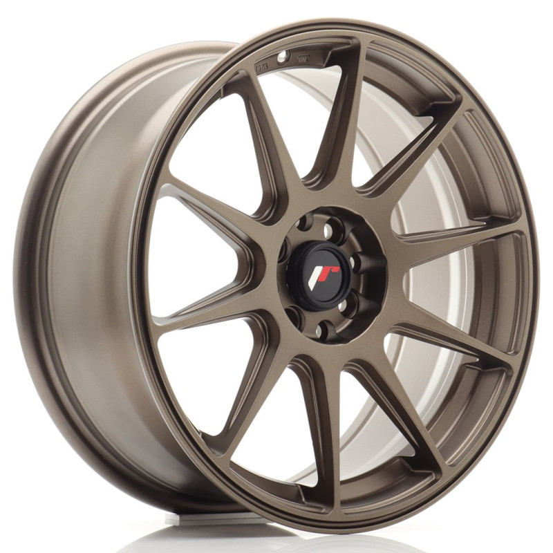 Jante Japan Racing JR-11 17x7.25 Bronze