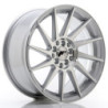 Jante Japan Racing JR-22 17x8 Gris Argenté / Poli