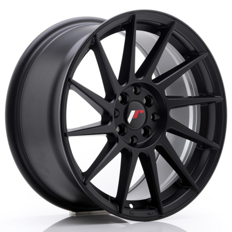 Jante Japan Racing JR-22 17x8 Noir Mat / Satiné