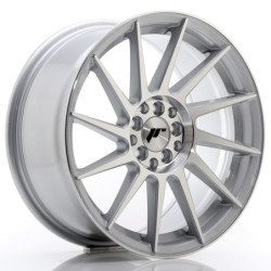 Jante Japan Racing JR-22 17x8 Gris Argenté / Poli
