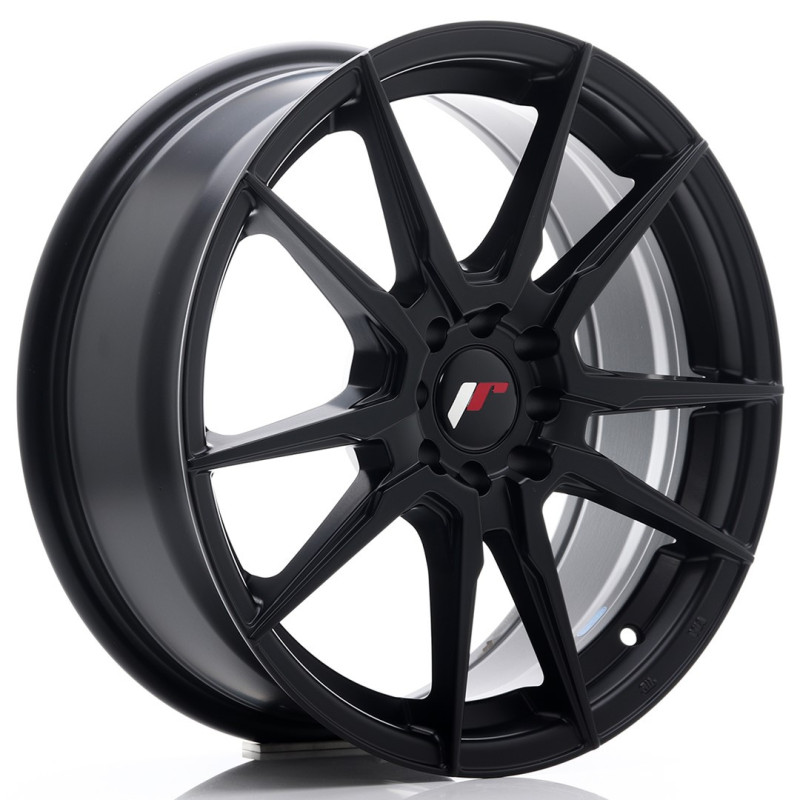 Jante Japan Racing JR-21 17x7 Noir Mat / Satiné