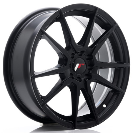 Jante Japan Racing JR-21 17x7 Noir Mat / Satiné