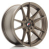 Jante Japan Racing JR-21 17x8 Bronze