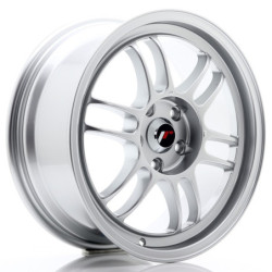Jante Japan Racing JR-7 17x7.5 Gris Argenté / Poli