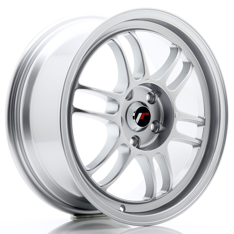 Jante Japan Racing JR-7 17x7.5 Gris Argenté / Poli