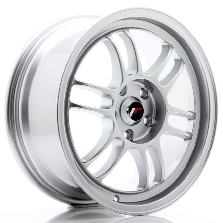 Jante Japan Racing JR-7 17x7.5 Gris Argenté / Poli