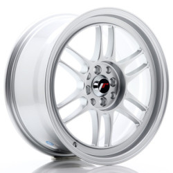 Jante Japan Racing JR-7 17x8 Gris Argenté / Poli