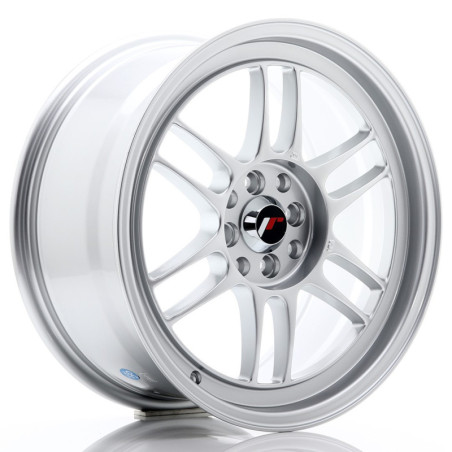 Jante Japan Racing JR-7 17x8 Gris Argenté / Poli