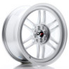 Jante Japan Racing JR-7 17x8 Gris Argenté / Poli