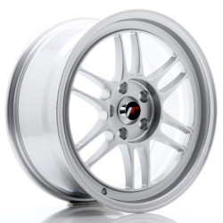 Jante Japan Racing JR-7 17x8 Gris Argenté / Poli