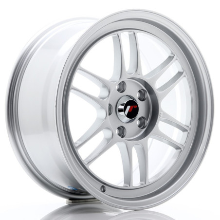 Jante Japan Racing JR-7 17x8 Gris Argenté / Poli