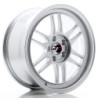 Jante Japan Racing JR-7 17x8 Gris Argenté / Poli