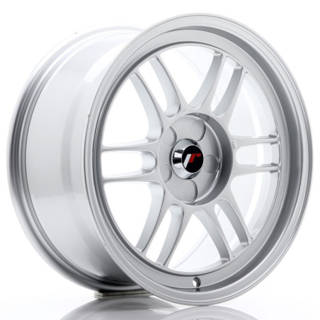 Jante Japan Racing JR-7 17x8 Gris Argenté / Poli
