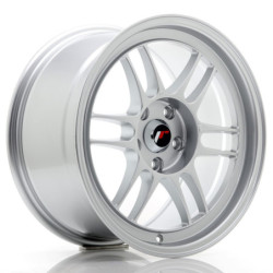 Jante Japan Racing JR-7 17x9 Gris Argenté / Poli