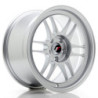 Jante Japan Racing JR-7 17x9 Gris Argenté / Poli