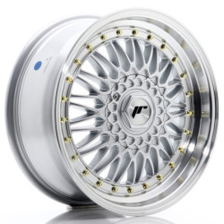 Jante Japan Racing JR-9 17x7.5 Gris Argenté / Poli