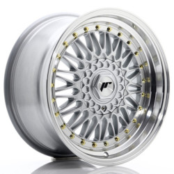 Jante Japan Racing JR-9 17x8.5 Gris Argenté / Poli