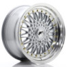 Jante Japan Racing JR-9 17x8.5 Gris Argenté / Poli