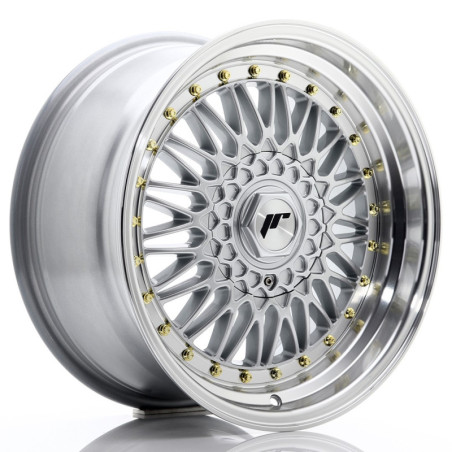Jante Japan Racing JR-9 17x8.5 Gris Argenté / Poli