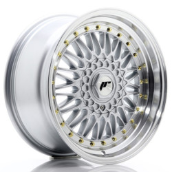 Jante Japan Racing JR-9 17x8.5 Gris Argenté / Poli