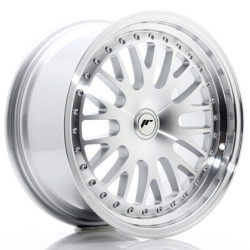 Jante Japan Racing JR-10 17x8 Gris Argenté / Poli