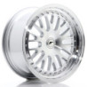 Jante Japan Racing JR-10 17x8 Gris Argenté / Poli