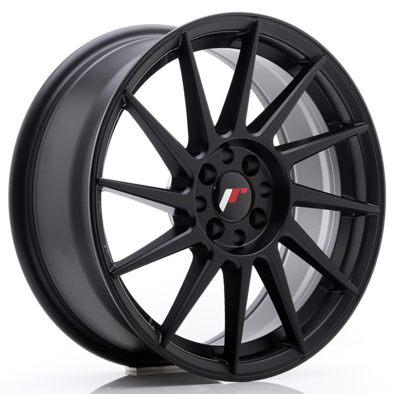 Jante Japan Racing JR-22 17x7 Noir Mat / Satiné