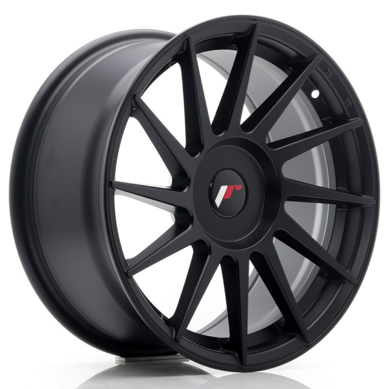 Jante Japan Racing JR-22 17x8 Noir Mat / Satiné