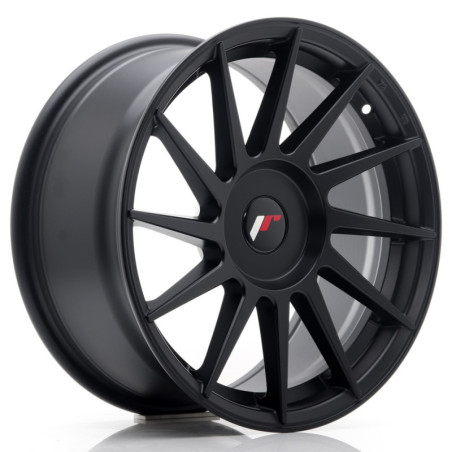 Jante Japan Racing JR-22 17x8 Noir Mat / Satiné