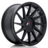 Jante Japan Racing JR-22 17x8 Noir Mat / Satiné