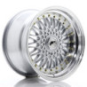 Jante Japan Racing JR-9 17x10 Gris Argenté / Poli