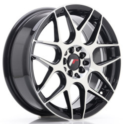 Jante Japan Racing JR-18 17x7 Noir / Brillant