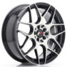 Jante Japan Racing JR-18 17x7 Noir / Brillant