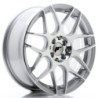 Jante Japan Racing JR-18 17x7 Gris Argenté / Poli