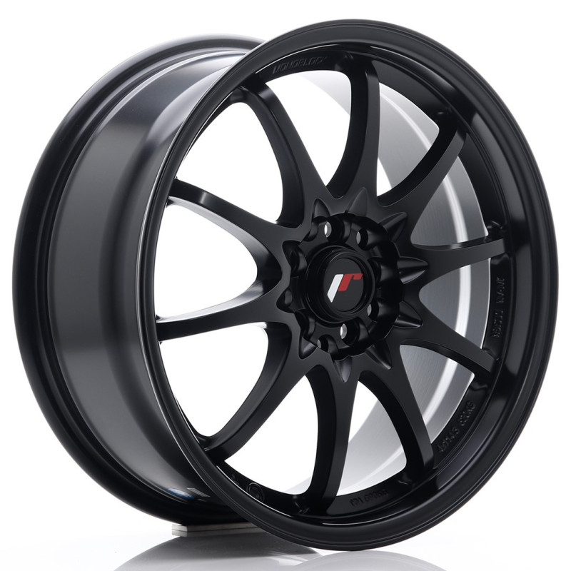 Jante Japan Racing JR-5 17x7.5 Noir Mat / Satiné