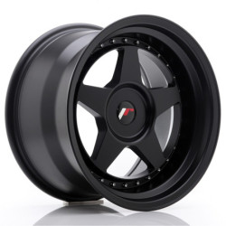 Jante Japan Racing JR-6 17x10 Noir Mat / Satiné