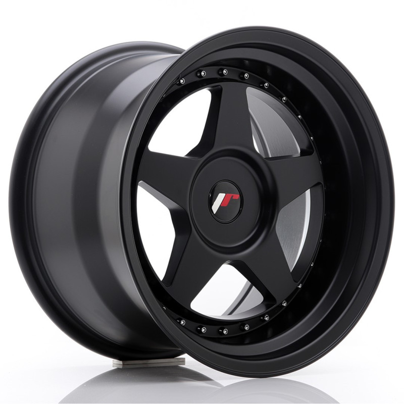 Jante Japan Racing JR-6 17x10 Noir Mat / Satiné