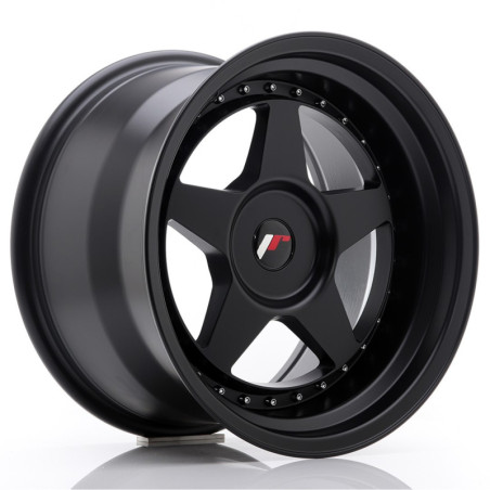 Jante Japan Racing JR-6 17x10 Noir Mat / Satiné