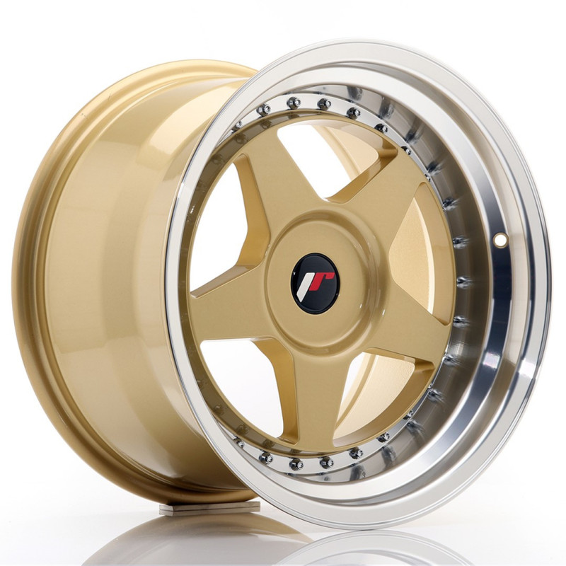 Jante Japan Racing JR-6 17x10 Or / Doré