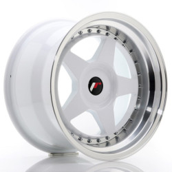 Jante Japan Racing JR-6 17x10 Blanc