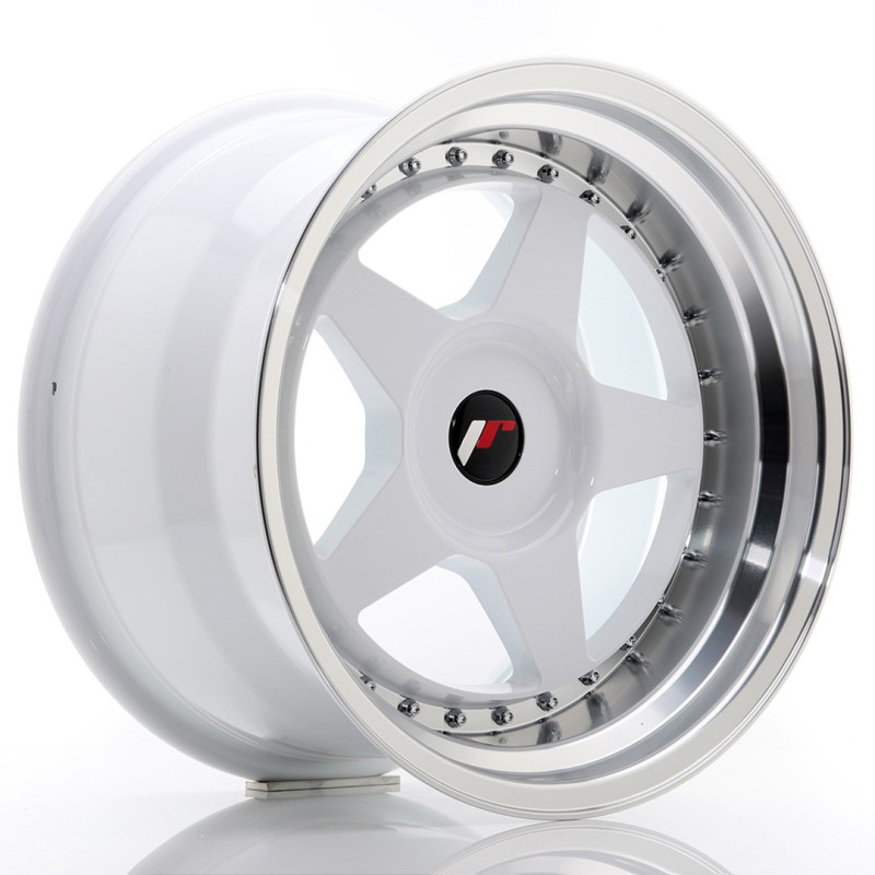 Jante Japan Racing JR-6 17x10 Blanc