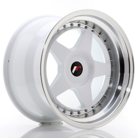 Jante Japan Racing JR-6 17x10 Blanc