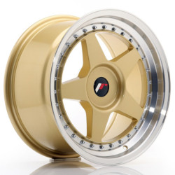 Jante Japan Racing JR-6 17x9 Or / Doré